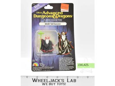 Kelek Evil Sorcerer 2" Advanced Dungeons & Dragons 1983 LJN NEW MOSC SEALED