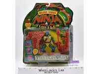 Leo Deluxe Series Teenage Mutant Ninja Turtle TMNT Turtleflage Playmates MOSC