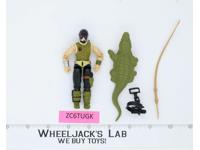Croc Master V1 G.I. Joe 1987 Hasbro Vintage Action Figure