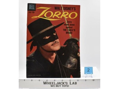Walt Disney's Zorro #2 Dell 58' Owned By Henry Calvin Serg Demetrio Lopez Garcia