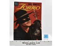 Walt Disney's Zorro #2 Dell 58' Owned By Henry Calvin Serg Demetrio Lopez Garcia