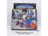 Invacepton Kronoform No. 009 Takara 1983 Robotic World Action Figure