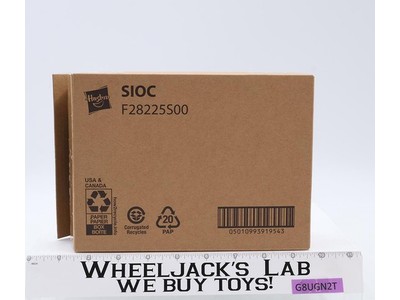 Golden Disk Collection Jackpot & Sights Transformers Kingdom WFC NEW MISB