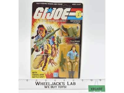 Spirit Tracker GI Joe ARAH 1983 Hasbro Action Figure NEW MOSC SEALED