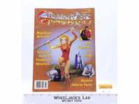 Cheetara Thundercats Magazine Fall 1987 W/Poster LJN
