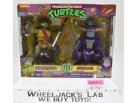 Donatello Vs. Shredder Teenage Mutant Ninja Turtles 2021 Playmates Toys MISB