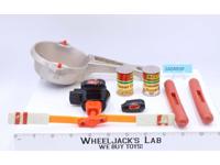 Fry Chopper Hero Air Transport Food Fighters 1988 Mattel Vintage Playset