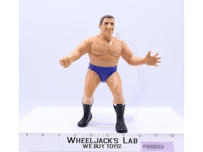 Bruno Sammartino 1986 WWE LJN Titan Sports 8″ Wrestling Superstars Vintage