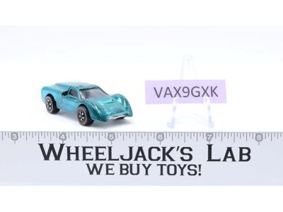 Ford J-Car Aqua Green Hot Wheels 1968 Redline Vintage Mattel RL