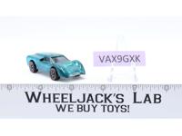 Ford J-Car Aqua Green Hot Wheels 1968 Redline Vintage Mattel RL