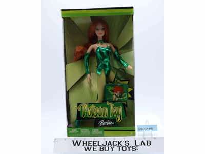 Poison Ivy Barbie DC Comics 2004 Mattel NEW MISB SEALED