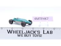 Shelby Turbine Aqua Green 1969 Redline Hot Wheels Mattel Vintage RL