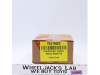 Dead End Transformers Legacy BBTS Collector Grade 2022 Hasbro Figure NEW SEALED