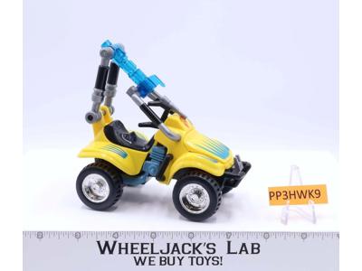 Bionic Squad Runner 100% Complete Bionic Six 1986 LJN Action Figure Vehicle