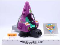 Electronic Flying Laser Throne Complete Bionic Six 1986 LJN Action Figure