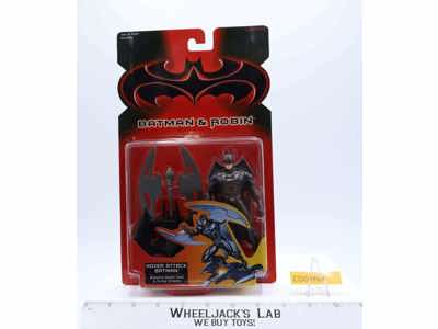 Hover Attack Batman Batman & Robin 1997 Kenner NEW MOSC Figure