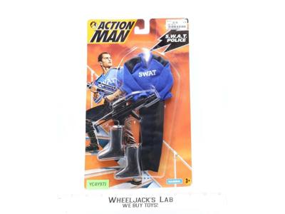 S.W.A.T. Police Action Man 1993 Hasbro NEW MOSC