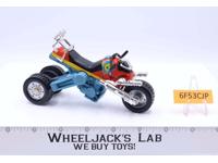 Bionic Dirt Bike 100% Complete Bionic Six 1986 LJN Action Figure Vehicle