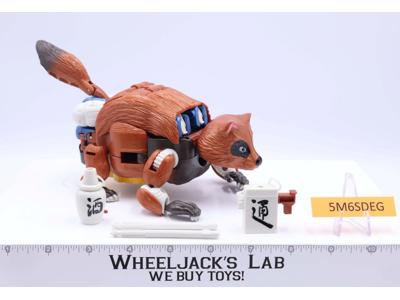 Raccoon Alarm Clock WORKS Transformers Beast Wars Heinrad 1999 Takara Figure