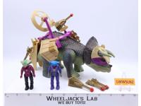 Triceratops W/Hammerhead Dino Riders 1989 Tyco Toys Action Figure