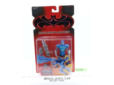Iceblast Mr. Freeze Batman & Robin 1997 Kenner NEW MOSC Figure