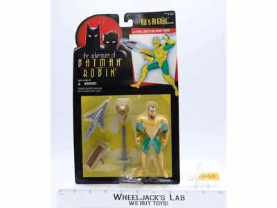 Ra 's Al Ghul The Adventures of Batman & Robin 1995 Kenner NEW MOSC Figure
