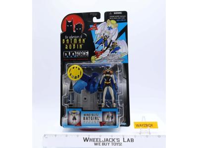 Wind Blitz Batgirl The Adventures of Batman & Robin 1997 Kenner NEW MOSC Figure