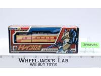 Seizan No 5 l 485 Train Raiden Train Robo Trainbot Diaclone Takara Figure