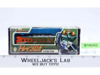 Suiken No 4 Locomotive Raiden Train Robo Trainbot Robot Diaclone Takara Figure