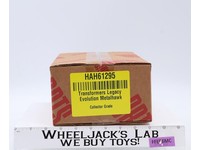 Metalhawk Transformers Legacy Evolution BBTS Collector Grade Hasbro NEW SEALED