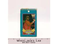 Randy Macho-Man Savage Memo Pad WWF Titan Sports Inc. 1985 Vintage
