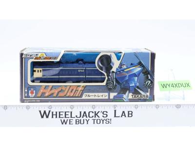 Getsuei No 2 Locomotive Raiden Train Robo Trainbot Robot Diaclone Takara Figure