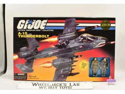 A-10 Thunderbolt GI Joe Toys R Us Exclusive 1997 Hasbro NEW MISB SEALED