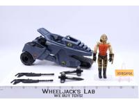 Dictator W/Overlord 100% Complete GI Joe 1990 Hasbro Action Figure Vehicle
