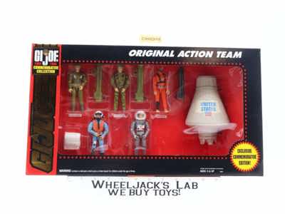 GI Joe Original Action Team Exclusive Commemorative Collection 1964-1994 MISB