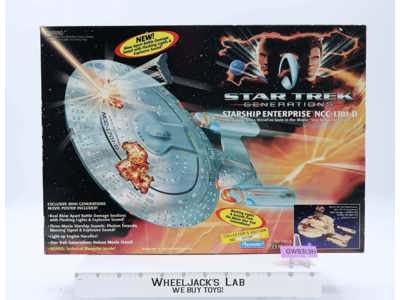 Starship Enterprise NCC-1701-D Star Trek The Next Generation 1994 Playmates MISB