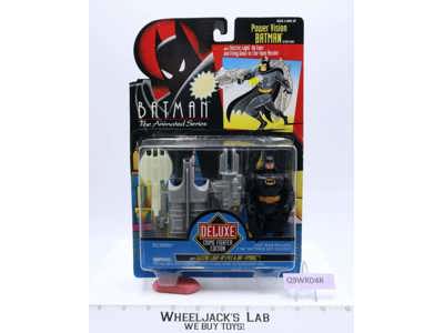 Power Vision Batman Batman The Animated Series 1993 Kenner MOC Figure