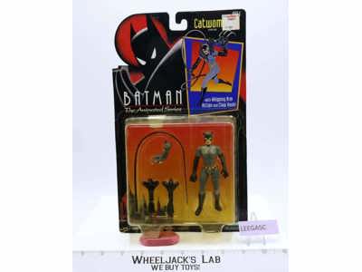 Catwoman MOC NEW Batman The Animated Series Kenner 1993 Action Figure