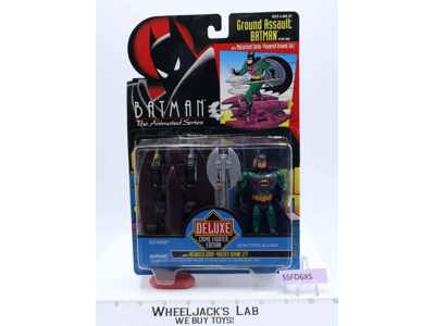 Ground Assault Batman MOC NEW Batman The Animated Series Kenner 1993 Figure