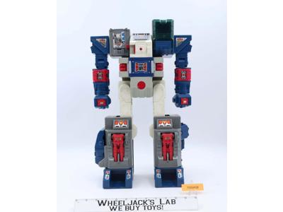 Fortress Maximus Headmaster Vintage 1987 G1 Transformers Hasbro Action Figure