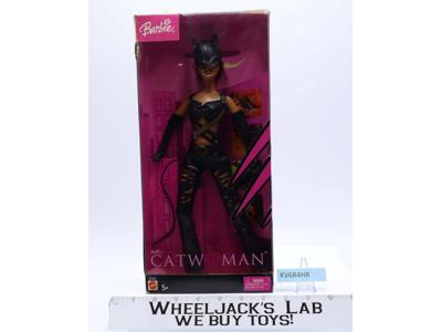 Catwoman Barbie DC Comics 2004 Mattel NEW MISB SEALED