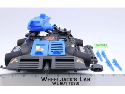 Cobra Rage 100% Complete GI Joe 1997 Hasbro Action Figure Vehicle