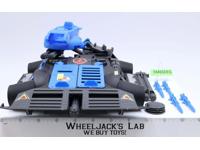 Cobra Rage 100% Complete GI Joe 1997 Hasbro Action Figure Vehicle