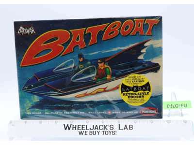 Batboat DC Comics Batman 2003 Polar Lights Model Kit 1/25 Scale