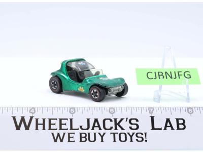 Sand Crab Green 1969 Redline Hot Wheels Mattel Vintage RL