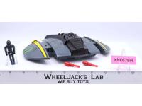Cylon Raider Ship 100% Complete Battlestar Galactica 1978 Mattel Figure Vehicle