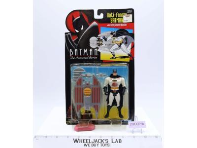 Anti-Freeze Batman DC Comics Batman Animated Series 1993 Kenner NEW MOSC