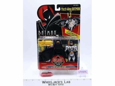 Mech-Wing Batman MOC NEW Batman The Animated Series Kenner 1993 Action Figure