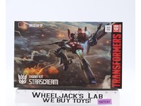 Starscream Transformers 2018 Hasbro Flame Toys Model Kit NEW SEALED
