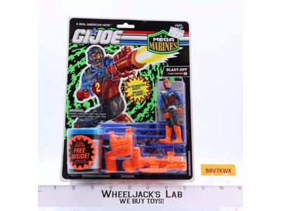 Blast-Off Mega Marines GI Joe 1992 Hasbro Action Figure NEW MOSC SEALED
